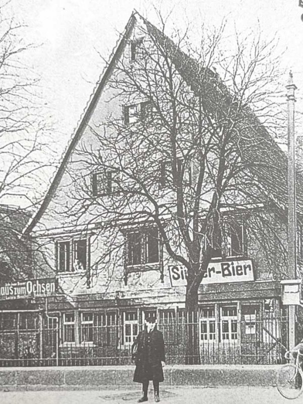 Gasthaus zum Ochsen (Stadtarchive Mannheim)