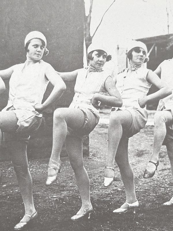 Girl Tanz TV Badenia 1930 (Stadtarchiv Mannheim)